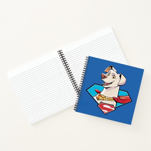 Krypto S-Shield Graphic Notitieboek (Binnen)