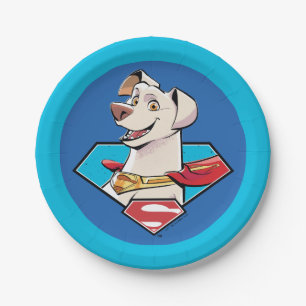 Krypto S-Shield Graphic Papieren Bordje