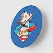 Krypto S-Shield Graphic Ronde Klok (Hoek)