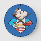 Krypto S-Shield Graphic Ronde Klok (Voorkant)