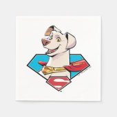 Krypto S-Shield Graphic Servet (Voorkant)