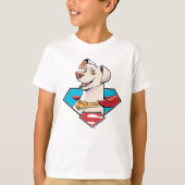 Krypto S-Shield Graphic T-shirt (Voorkant)