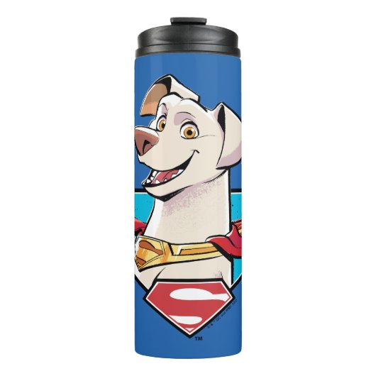 Krypto S-Shield Graphic Thermosbeker (Voorkant)
