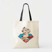 Krypto S-Shield Graphic Tote Bag (Voorkant)
