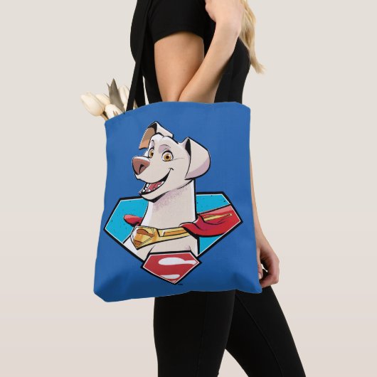 Krypto S-Shield Graphic Tote Bag (Dichtbij)