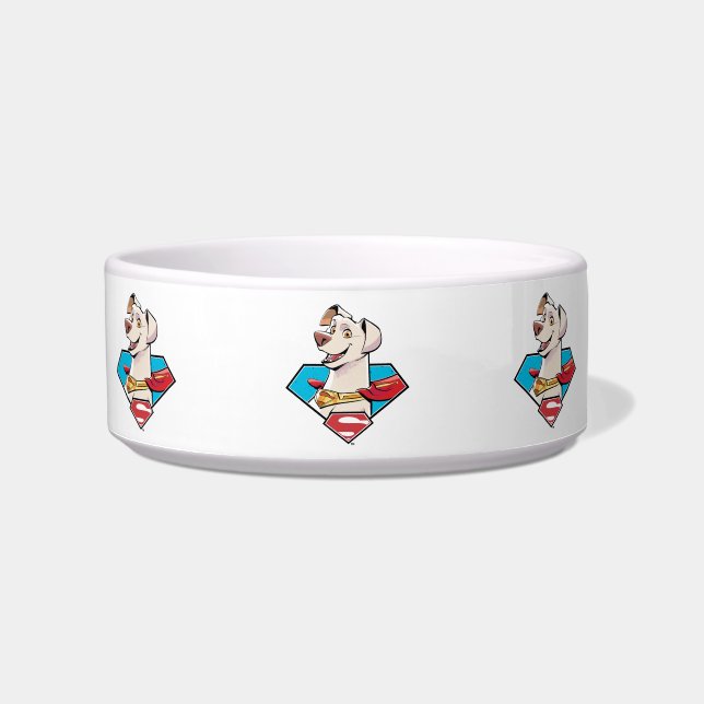 Krypto S-Shield Graphic Voerbakje (Voorkant)