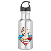 Krypto S-Shield Graphic Waterfles (Voorkant)