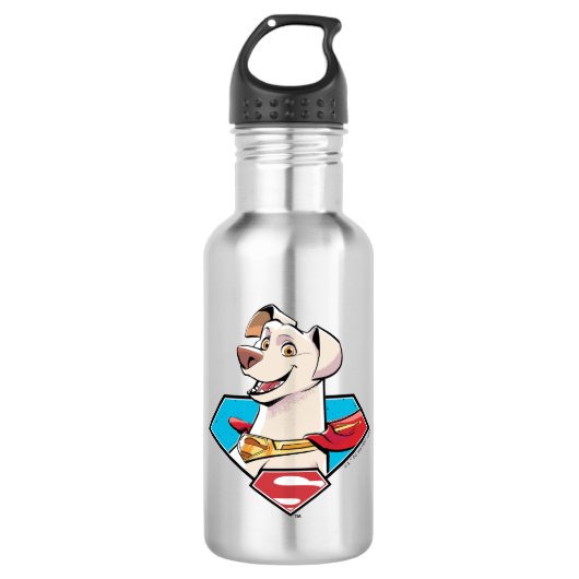 Krypto S-Shield Graphic Waterfles (Voorkant)