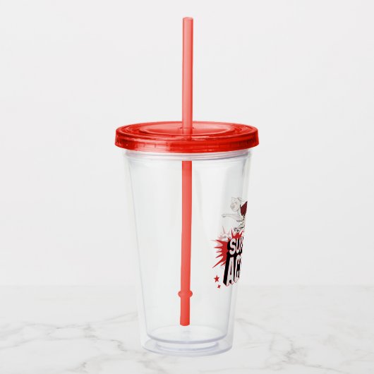 Krypto: Super-Pets activeren! Acryl Drinkbeker (Rechts)