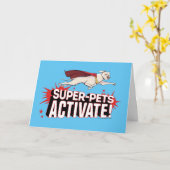 Krypto: Super-Pets activeren! Kaart (Gele Bloem)