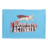Krypto: Super-Pets activeren! Kussensloop (Achterkant)