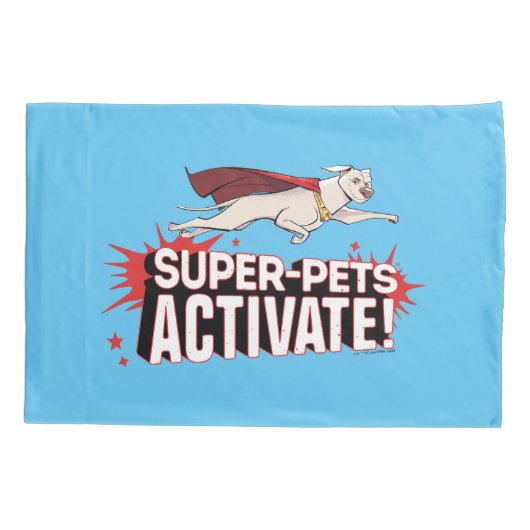Krypto: Super-Pets activeren! Kussensloop (Achterkant)