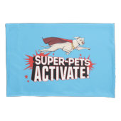 Krypto: Super-Pets activeren! Kussensloop (Voorkant)
