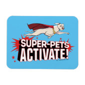 Krypto: Super-Pets activeren! Magneet (Horizontaal)