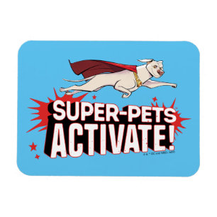 Krypto: Super-Pets activeren! Magneet