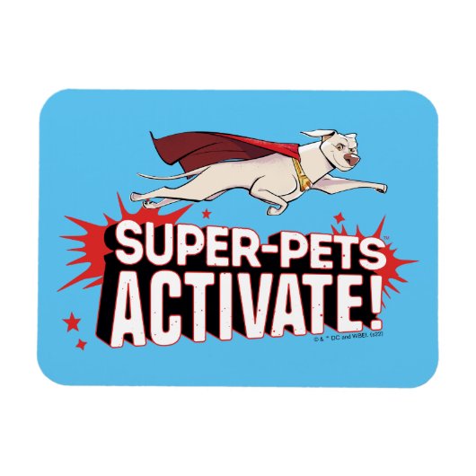 Krypto: Super-Pets activeren! Magneet (Horizontaal)