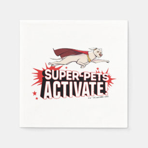 Krypto: Super-Pets activeren! Servet
