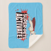 Krypto: Super-Pets activeren! Sherpa Deken (Voorkant)