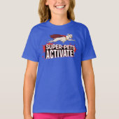 Krypto: Super-Pets activeren! T-shirt (Voorkant)