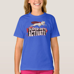 Krypto: Super-Pets activeren! T-shirt