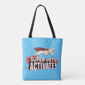 Krypto: Super-Pets activeren! Tote Bag (Achterkant)