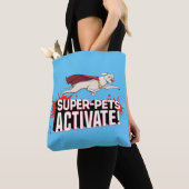 Krypto: Super-Pets activeren! Tote Bag (Dichtbij)