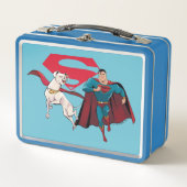Krypto & Superman (Voorkant)
