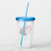 Krypto & Superman Acryl Drinkbeker (Achterkant)