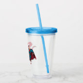 Krypto & Superman Acryl Drinkbeker (Links)