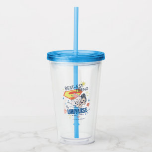 Krypto & Superman: Beste vriend in het universum Acryl Drinkbeker