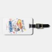 Krypto & Superman: Beste vriend in het universum Bagagelabel (Voorkant horizontaal)