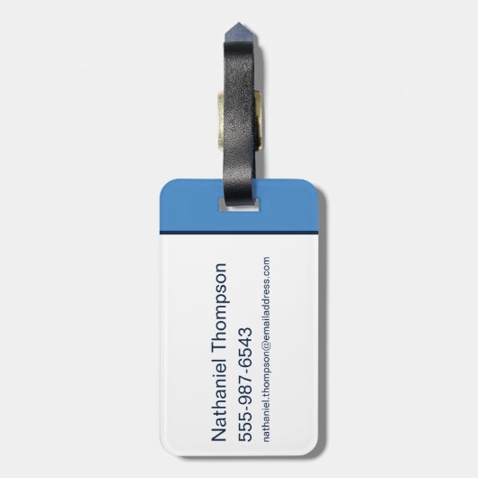 Krypto & Superman: Beste vriend in het universum Bagagelabel (Achterkant verticaal)