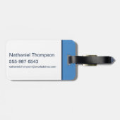 Krypto & Superman: Beste vriend in het universum Bagagelabel (Achterkant horizontaal)