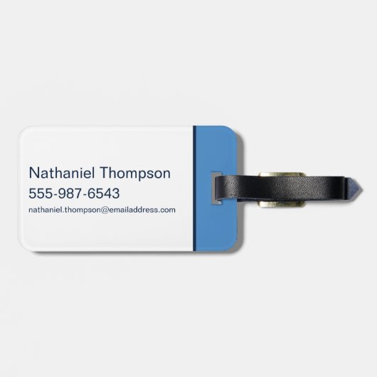 Krypto & Superman: Beste vriend in het universum Bagagelabel (Achterkant horizontaal)