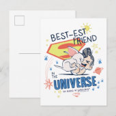 Krypto & Superman: Beste vriend in het universum Briefkaart (Voorkant / Achterkant)