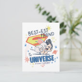 Krypto & Superman: Beste vriend in het universum Briefkaart (Staand voorkant)