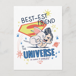 Krypto & Superman: Beste vriend in het universum Briefkaart