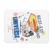 Krypto & Superman: Beste vriend in het universum Magneet (Horizontaal)