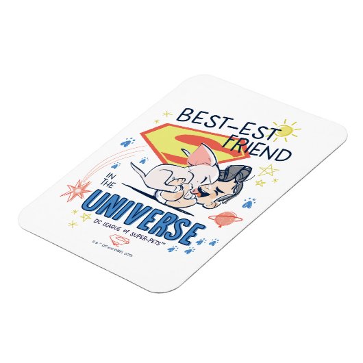 Krypto & Superman: Beste vriend in het universum Magneet (Linkerzijde)