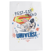 Krypto & Superman: Beste vriend in het universum Medium Cadeauzakje (Voorkant)