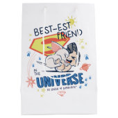 Krypto & Superman: Beste vriend in het universum Medium Cadeauzakje (Achterkant)