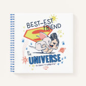 Krypto & Superman: Beste vriend in het universum Notitieboek (Voorkant)