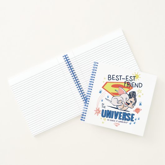 Krypto & Superman: Beste vriend in het universum Notitieboek (Binnen)