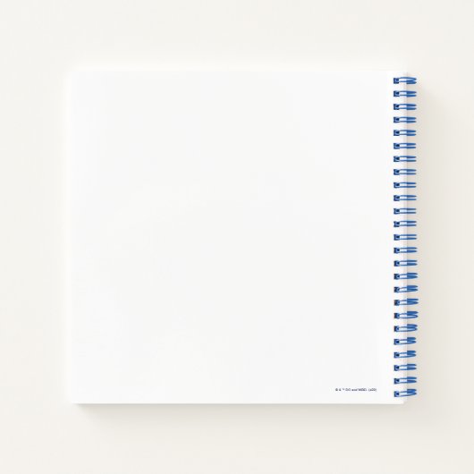 Krypto & Superman: Beste vriend in het universum Notitieboek (Achterkant)