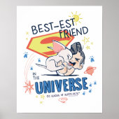 Krypto & Superman: Beste vriend in het universum Poster (Voorkant)