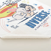 Krypto & Superman: Beste vriend in het universum Sherpa Deken (3/4)