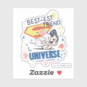 Krypto & Superman: Beste vriend in het universum Sticker (Vel)