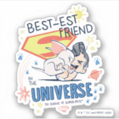Krypto & Superman: Beste vriend in het universum Sticker (Voorkant)