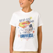 Krypto & Superman: Beste vriend in het universum T-shirt (Voorkant)