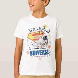 Krypto & Superman: Beste vriend in het universum T-shirt